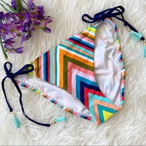 Trina Turk Bikini Bottom Size 6 multicolor